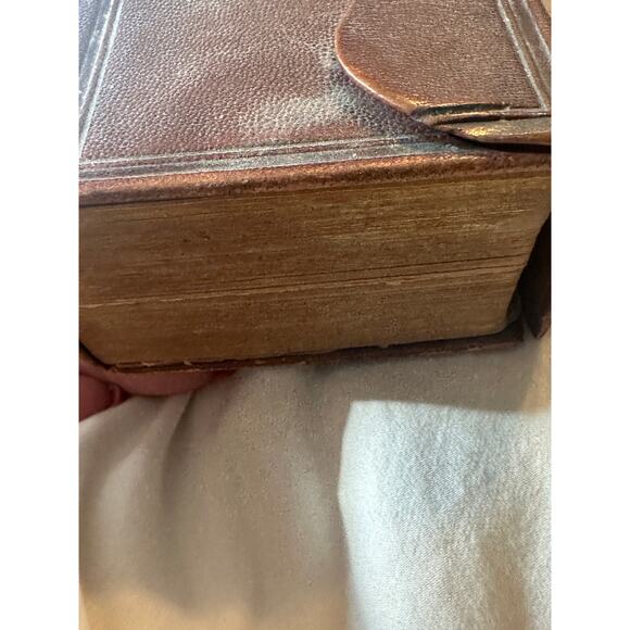 De Staten Generael Vereenighde Nederlanden 1637   Dutch antique Bible - Picture 15 of 16